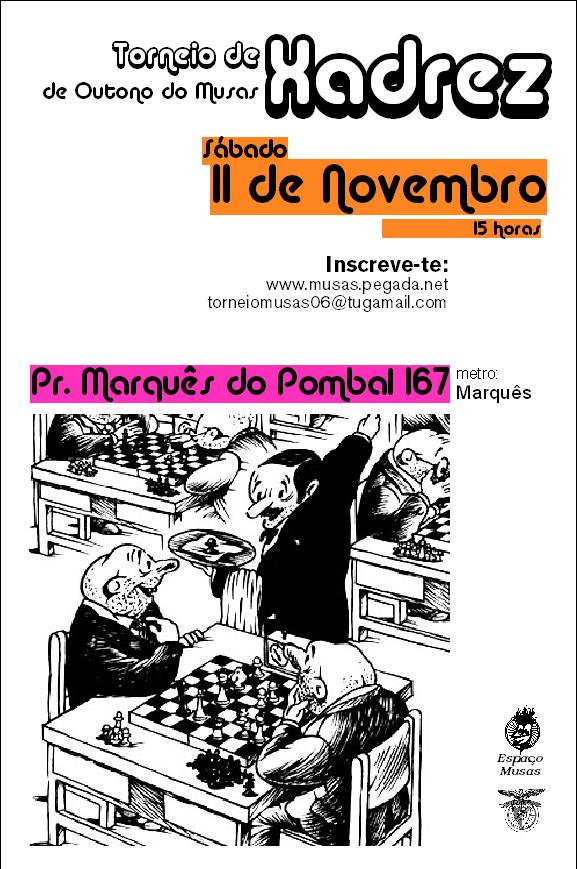 Cartaz do Torneio Outono 2006